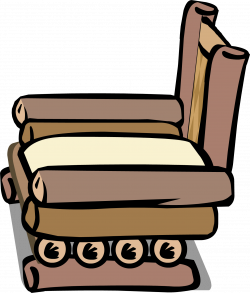 Image - Bamboo Chair sprite 003.png | Club Penguin Wiki | FANDOM ...