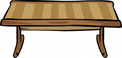 Image - Bamboo Table.PNG | Club Penguin Wiki | FANDOM powered by Wikia