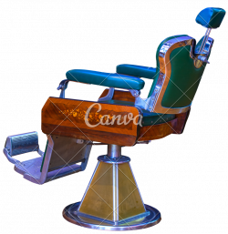 Vintage Barber Chair - Photos by Canva