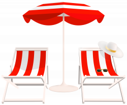 Beach Umbrella and Chairs PNG Clip Art | Gallery Yopriceville ...