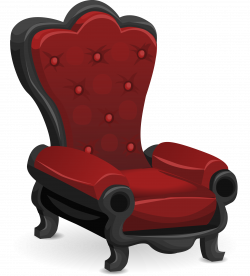 Clipart - Fancy chair