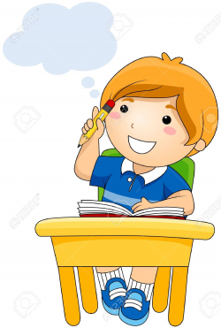 chair child: Boy Thinking | Clipart Panda - Free Clipart Images
