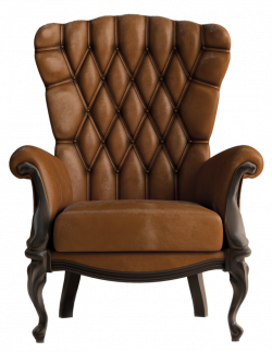 Brown-Leather-Chair by fatimah-al-khaldi on DeviantArt