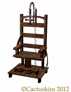 The Chair KL_PNG Electric Chair by cactuskim on DeviantArt