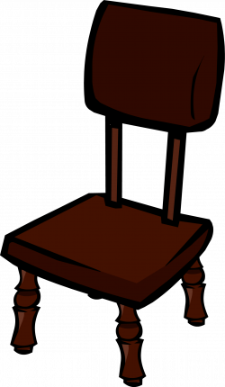 Rosewood Chair | Club Penguin Wiki | FANDOM powered by Wikia