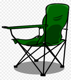 Chair Clipart Folding Chair - Chair With An Umbrella, HD Png ...