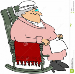 Grandma Rocking Chair Clipart | Free Images at Clker.com ...