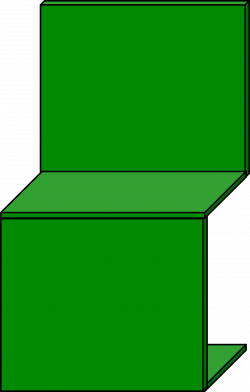 Clipart - Minimalist Green Chair