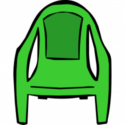 Image - Green Plastic Chair.png | Club Penguin Wiki | FANDOM powered ...