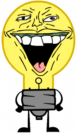 Image - Lightbulb the yellow dude.png | Inanimate Insanity Wiki ...