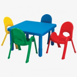 Chair Clipart Preschool - Kid Table And Chair Set Singapore ...