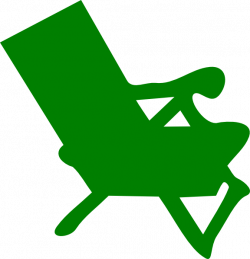 Green Chair Clip Art at Clker.com - vector clip art online, royalty ...