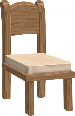 Clipart Chair From Glitch Metal Chairs With Cushions