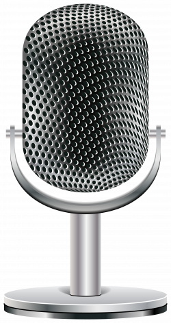 Microphone Transparent PNG Clip Art Image | Gallery Yopriceville ...