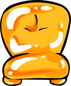 Image - Orange Inflatable Chair.PNG | Club Penguin Wiki | FANDOM ...