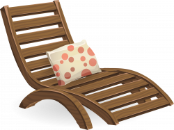 Clipart - Deck chair from Glitch