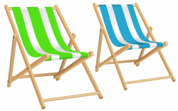 Beach Chairs PNG Clip Art | Gallery Yopriceville - High-Quality ...