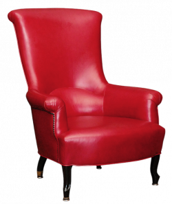 Red Leather Chair PNG Picture | Gallery Yopriceville - High-Quality ...