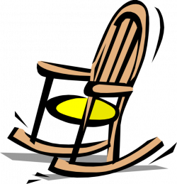 Rocking Chair or Rocker - Vector Image