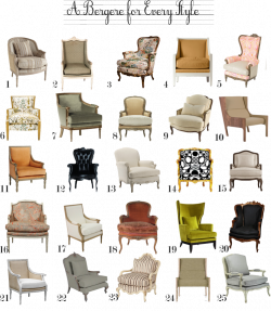 bergere chair | The Anatomy of Design