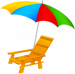 beach umbrella and chair png - Free PNG Images | TOPpng