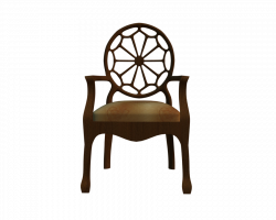 cut-out 3d chair front stock by madetobeunique on DeviantArt