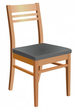 Clipart - Wooden chair