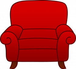 Photo Excellent Red Armchair Clipart Free Clip Art Frightening ...