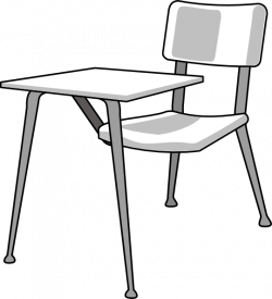 Furniture School Desk Clip Art at Clker.com - vector clip art online ...