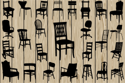 26 Chair SVG, Chair EPS, Chair Vector, Chair Silhouette Clipart, Cutting  File, Chair Printable, furniture SVG, furniture Eps, furniture Dxf.