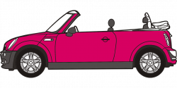 Car clipart pink ~ Frames ~ Illustrations ~ HD images ~ Photo ...