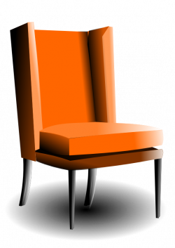clipartist.net » Clip Art » old fashioned armchair 2012 April ...