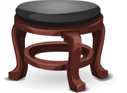 Clipart - Stool from Glitch