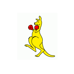 Boxing kangaroo Clip art - Boxing Kangaroo 5000*5000 transprent Png ...