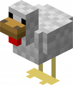Download Minecraft Chicken Png HQ PNG Image | FreePNGImg