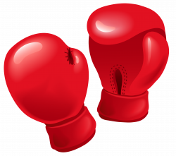 Boxing glove - Red Boxing Gloves PNG Vector Clipart 4976*4405 ...