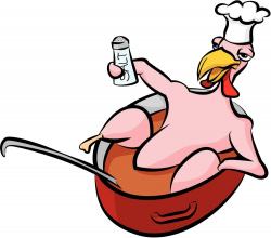 Roast chicken Buffalo wing Chicken meat Clip art - Cartoon chicken ...