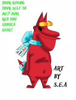 Cow and Chicken-This Devil Is For Me by SkunkyNoid on DeviantArt