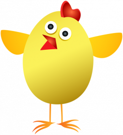 Easter Chicken Egg PNG Clip Art Image | Gallery Yopriceville - High ...