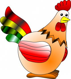 Collection of Crazy Chicken Cliparts | Buy any image and use it for ...