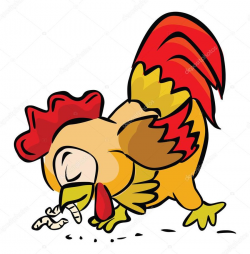 Download chicken eating worm clipart Chicken Clip art ...