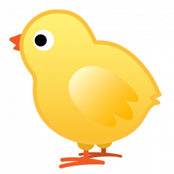 Baby chick Icon | Noto Emoji Animals Nature Iconset | Google