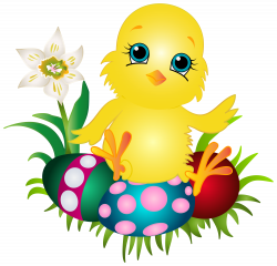 Easter Chicken PNG Clip Art Image | Gallery Yopriceville - High ...