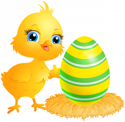 Easter Chicken Transparent Clip Art Image | Gallery Yopriceville ...