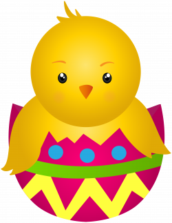 Easter Chicken with Egg Clip Art PNG Image | Gallery Yopriceville ...