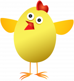 Easter Chicken Egg PNG Clip Art Image | Gallery Yopriceville - High ...
