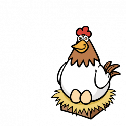 Chicken Cartoon Clip art - Rooster hen eggs 567*567 transprent Png ...