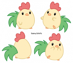 Chibi Rooster by Daieny.deviantart.com on @DeviantArt | Cute ...