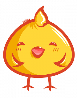 Kawaii Chicken | Look, a chicken! | Pinterest | Kawaii, Characters ...