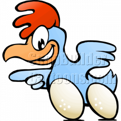 Chicken with Egg Wheels